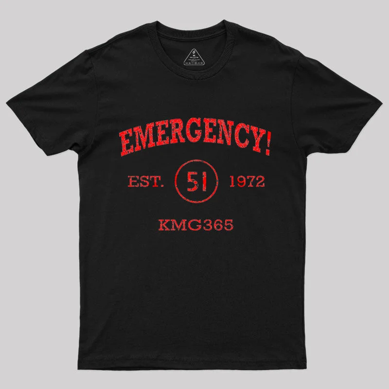 Avant-garde Design EMERGENCY!  T-Shirt