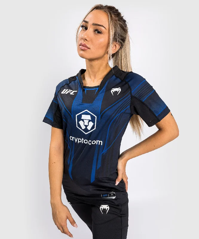 Fashion Wear UFC Authentic Fight Night 2.0 Kit By Venum Women's Walkout Jersey - Midnight Edition