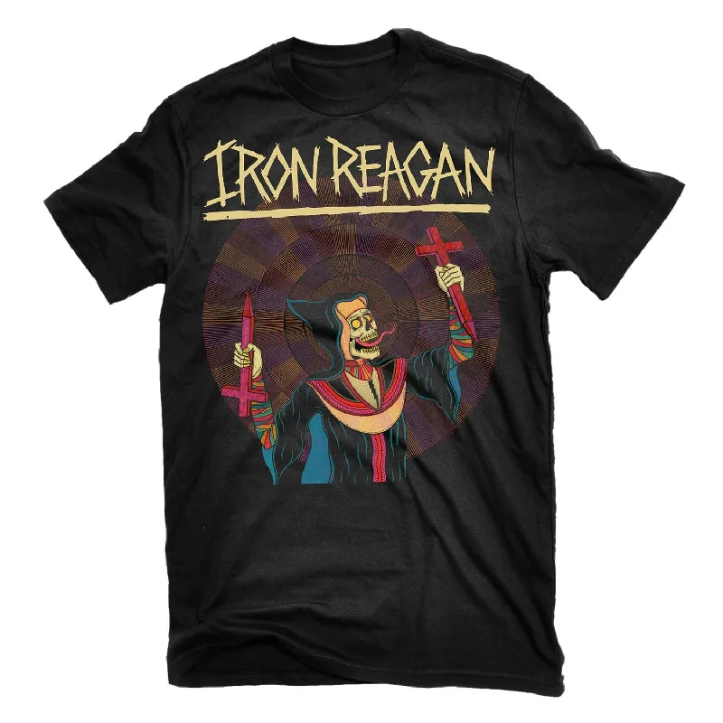 Celebrity Picks Iron Reagan "Crossover Ministry" T-Shirt