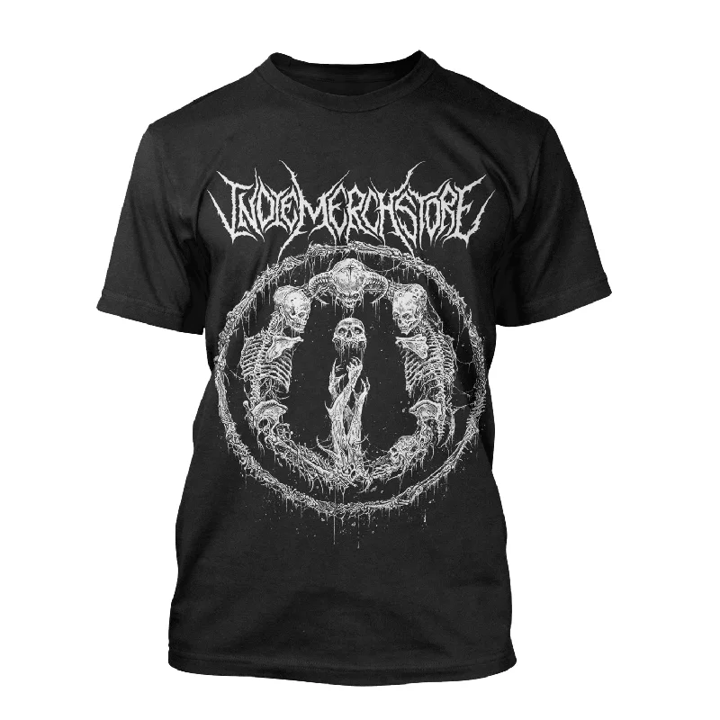 Fashionable And Versatile IndieMerchstore "Riddick Logo" T-Shirt